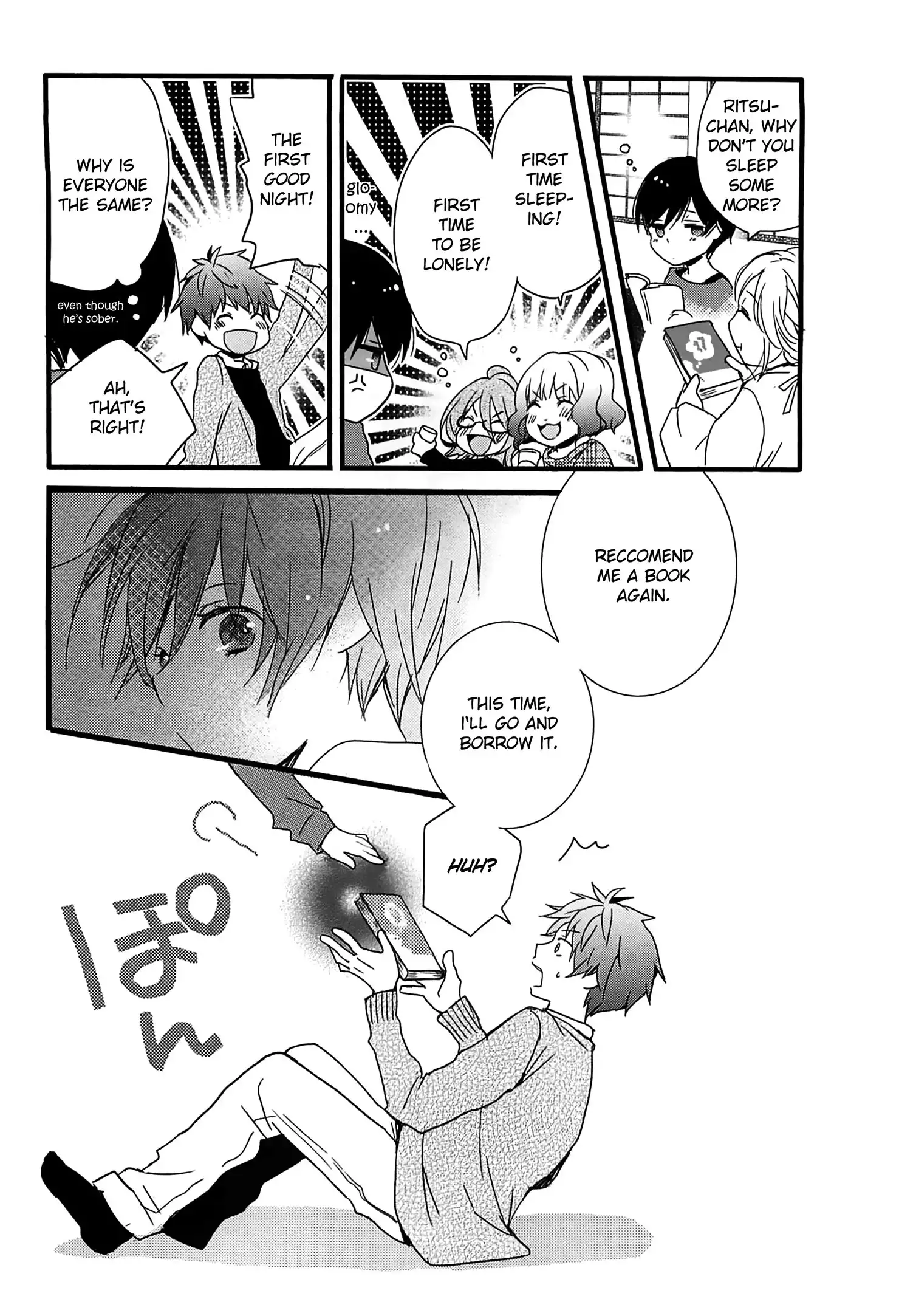 Bokura wa Minna Kawaisou Chapter 40 22